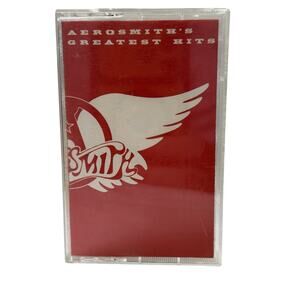 Aerosmith’s Greatest Hits Cassette Columbia 1993 Original